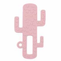 Прорізувач для зубів силіконовий MinikOiOi Cactus (Pinky Pink)