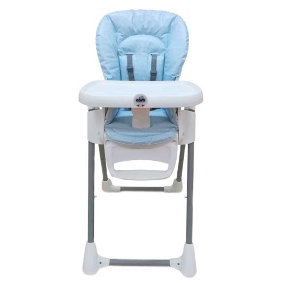 Стільчик для годування Cam PAPPANANNA (блакитний) - фото | Интернет-магазин автокресел, колясок и аксессуаров для детей Avtokrisla