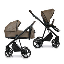 Універсальна коляска 2 в 1 Roan Roan ivi (Camel ECO)
