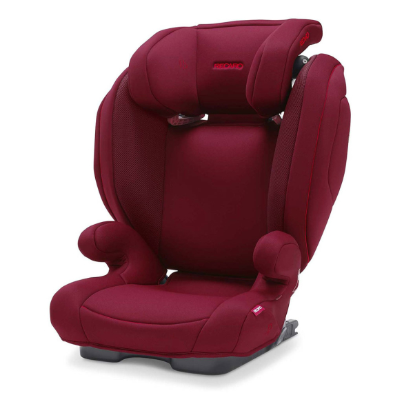 Автокресло RECARO Monza Nova 2 Seatfix (Select Garnet Red) - фото | Интернет-магазин автокресел, колясок и аксессуаров для детей Avtokrisla