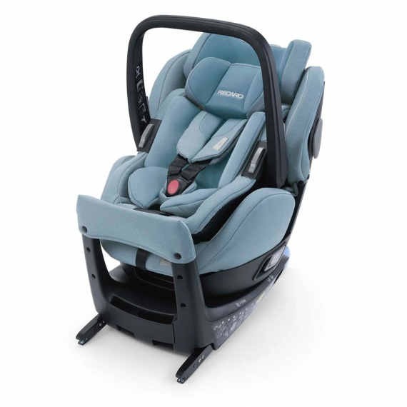 Автокрісло RECARO Salia Elite i-Size (Prime Frozen Blue) - фото | Интернет-магазин автокресел, колясок и аксессуаров для детей Avtokrisla