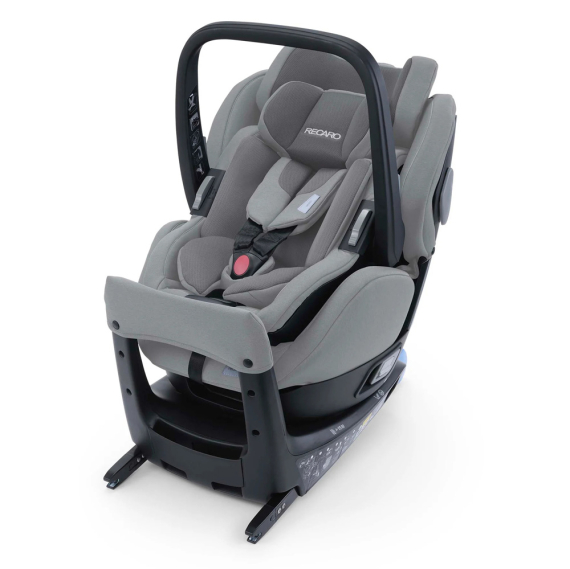Автокрісло RECARO Salia Elite i-Size (Prime Silent Grey) - фото | Интернет-магазин автокресел, колясок и аксессуаров для детей Avtokrisla