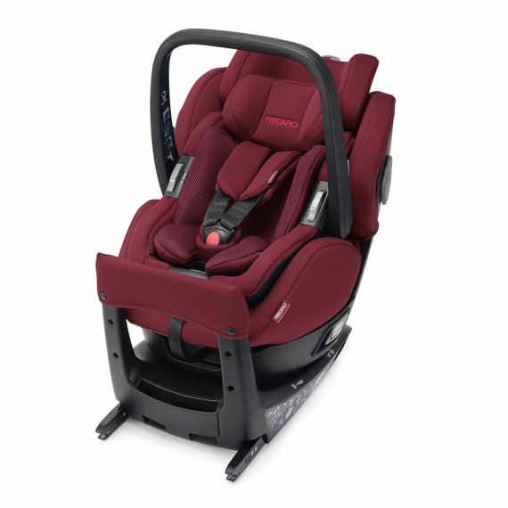 Автокресло RECARO Salia Elite i-Size (Select Garnet Red) - фото | Интернет-магазин автокресел, колясок и аксессуаров для детей Avtokrisla
