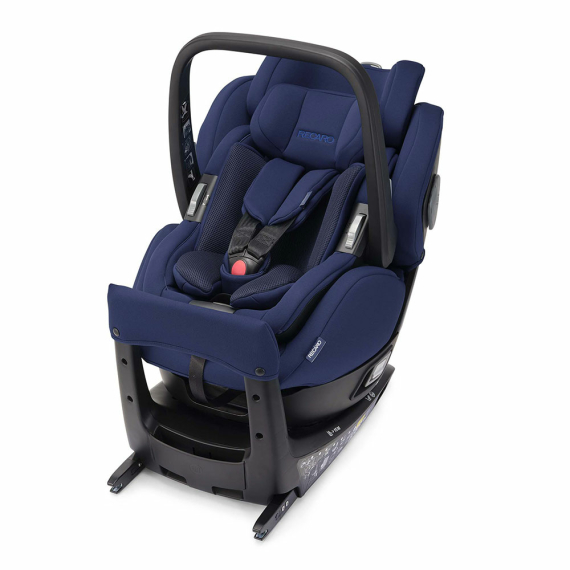 Автокрісло RECARO Salia Elite i-Size (Select Pacific Blue) - фото | Интернет-магазин автокресел, колясок и аксессуаров для детей Avtokrisla