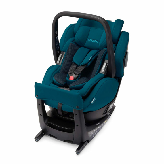 Автокресло RECARO Salia Elite i-Size (Select Teal Green) - фото | Интернет-магазин автокресел, колясок и аксессуаров для детей Avtokrisla