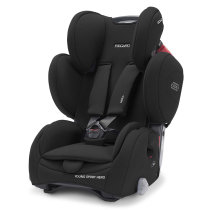 Автокрісло RECARO Young Sport HERO (Core Deep Black)