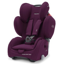 Автокрісло RECARO Young Sport Hero (Core Very Berry)