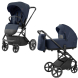 Універсальна коляска 2 в 1 CARRELLO Alfa CRL-6522 (Denim Blue)