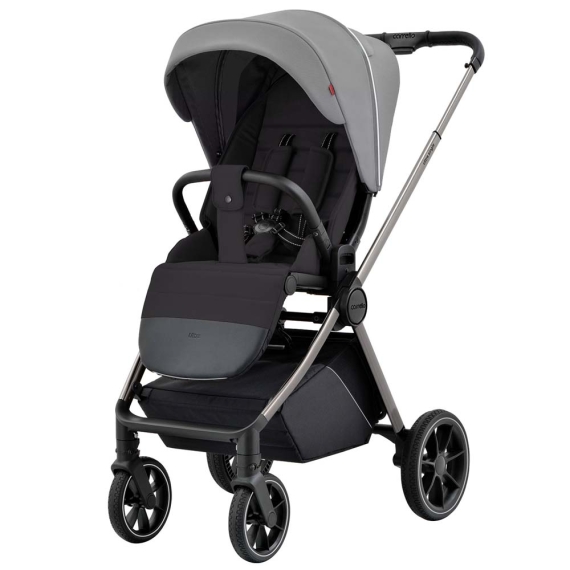 Прогулянкова коляска CARRELLO Ultra CRL-5525 (Silk Grey) - фото | Интернет-магазин автокресел, колясок и аксессуаров для детей Avtokrisla