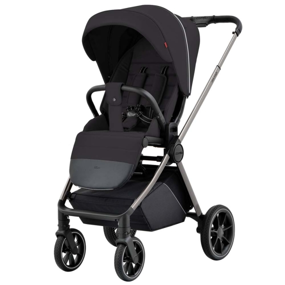 Прогулянкова коляска CARRELLO Ultra CRL-5525 (Power Black) - фото | Интернет-магазин автокресел, колясок и аксессуаров для детей Avtokrisla