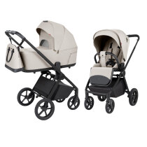 Універсальна коляска 2 в 1 CARRELLO Ultra CRL-6556 (Milk Grey)