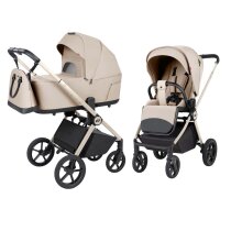 Універсальна коляска 2 в 1 CARRELLO Ultra CRL-6556 (Polar Beige)