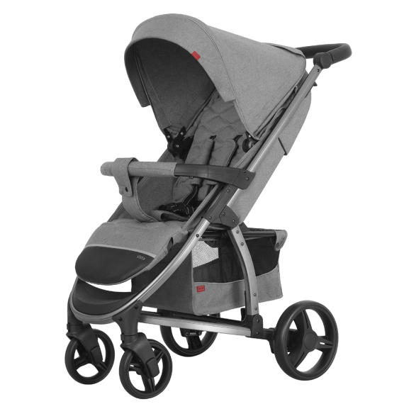 Прогулочная коляска Carrello Vista CRL-8505 (Steel Gray) - фото | Интернет-магазин автокресел, колясок и аксессуаров для детей Avtokrisla