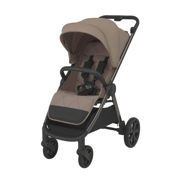 Прогулянкова коляска Espiro WIND (09 Dusty Beige) - фото | Интернет-магазин автокресел, колясок и аксессуаров для детей Avtokrisla