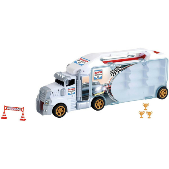 Іграшкова вантажівка-футляр для машинок Bosch mini - фото | Интернет-магазин автокресел, колясок и аксессуаров для детей Avtokrisla