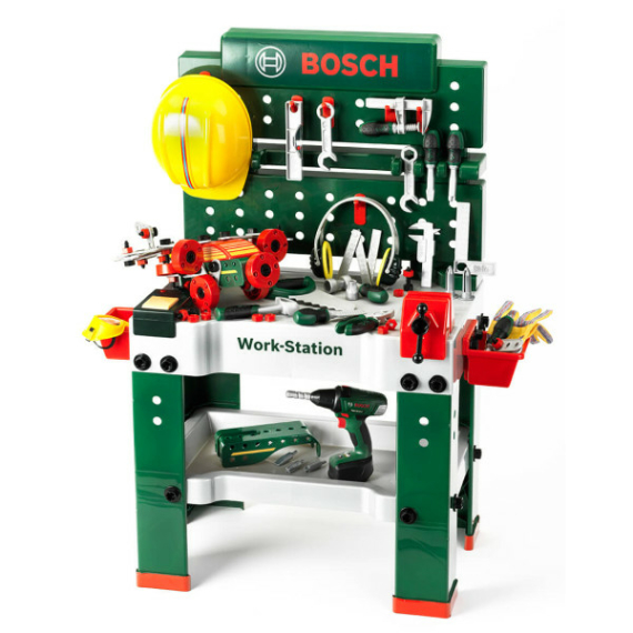 Іграшкова майстерня BOSCH mini на 150 елементів - фото | Интернет-магазин автокресел, колясок и аксессуаров для детей Avtokrisla
