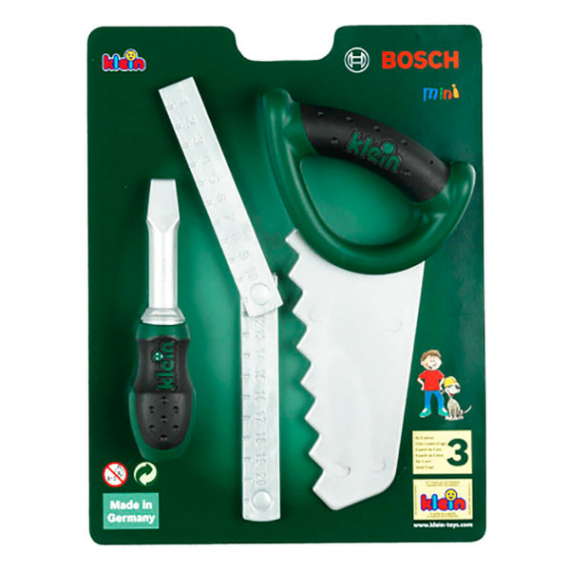 Іграшковий набір інструментів BOSCH mini (варіант D) - фото | Интернет-магазин автокресел, колясок и аксессуаров для детей Avtokrisla