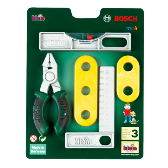 Іграшковий набір інструментів BOSCH mini (варіант A) - фото | Интернет-магазин автокресел, колясок и аксессуаров для детей Avtokrisla