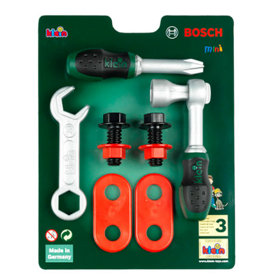 Іграшковий набір інструментів BOSCH mini (варіант B) - фото | Интернет-магазин автокресел, колясок и аксессуаров для детей Avtokrisla