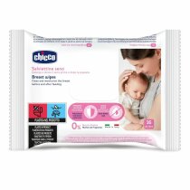 Серветки очищаючі для гігієни грудей Chicco, 16 шт