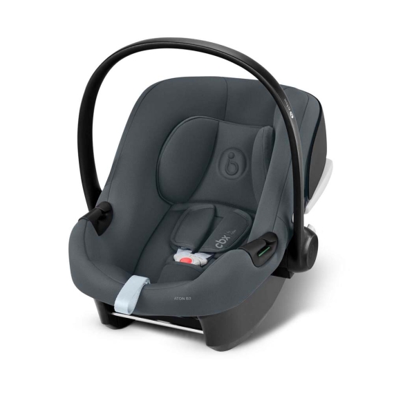 Автокрісло Cybex  Aton B2 i-Size (Steel Grey) - фото | Интернет-магазин автокресел, колясок и аксессуаров для детей Avtokrisla