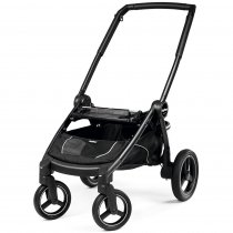 Станина Peg-Perego до коляски Team (матово-чорна)