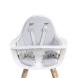 Подушка до стільця для годування Childhome Evolu (mouse grey)