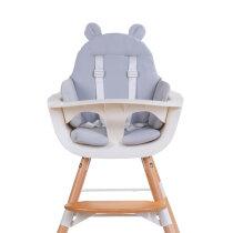 Водонепроникна подушка до стільця для годування Childhome Evolu (grey)