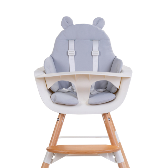 Водонепроникна подушка до стільця для годування Childhome Evolu (grey) - фото | Интернет-магазин автокресел, колясок и аксессуаров для детей Avtokrisla