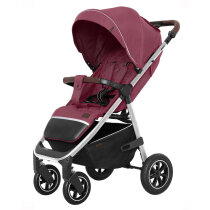 Прогулянкова коляска Carrello Bravo Air CRL-5512 (Chili Red)