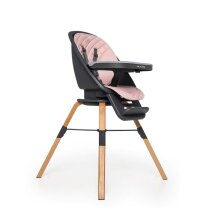 Стільчик для годування Muuvo Choc2 (Powder Pink)