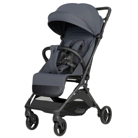 Прогулянкова коляска CARRELLO Solo CRL-5531 (Chrome Grey) - фото | Интернет-магазин автокресел, колясок и аксессуаров для детей Avtokrisla