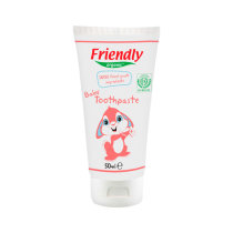 Дитяча зубна паста FRIENDLY  ORGANIC, 50 мл