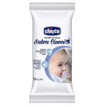Дезинфікуючі серветки Chicco Salva Ciucccio (16шт)