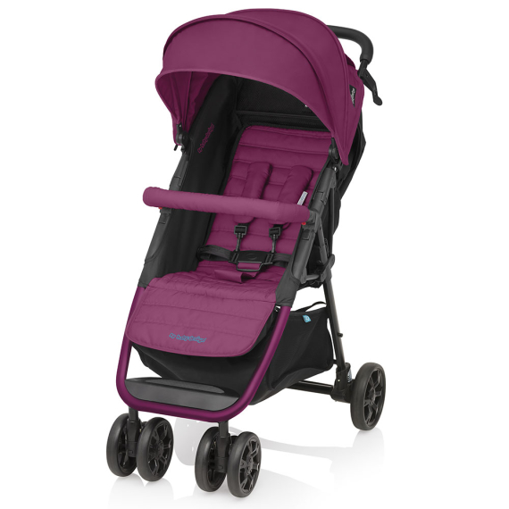 Прогулочная коляска Baby Design Click (08 Pink) - фото | Интернет-магазин автокресел, колясок и аксессуаров для детей Avtokrisla