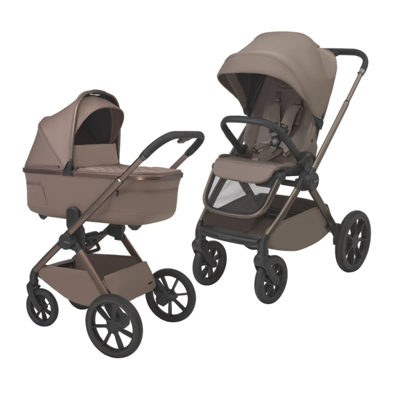 Універсальна коляска 2 в 1 Espiro CLODI (08 Fashionable Brown) - фото | Интернет-магазин автокресел, колясок и аксессуаров для детей Avtokrisla
