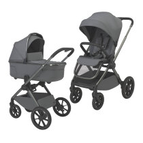 Універсальна коляска 2 в 1 Espiro CLODI (07 Chic Gray)