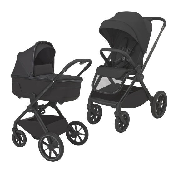 Універсальна коляска 2 в 1 Espiro CLODI (10 Trendy Black) - фото | Интернет-магазин автокресел, колясок и аксессуаров для детей Avtokrisla