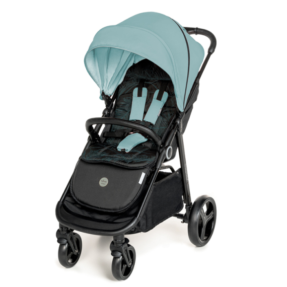 Прогулочная коляска Baby Design COCO 2020 (05 Turquoise) - фото | Интернет-магазин автокресел, колясок и аксессуаров для детей Avtokrisla