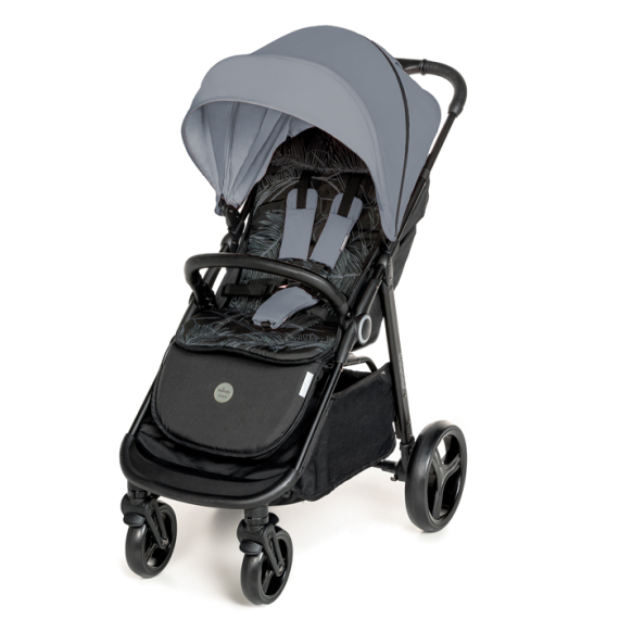 Прогулочная коляска Baby Design COCO 2020 (07 Gray) - фото | Интернет-магазин автокресел, колясок и аксессуаров для детей Avtokrisla