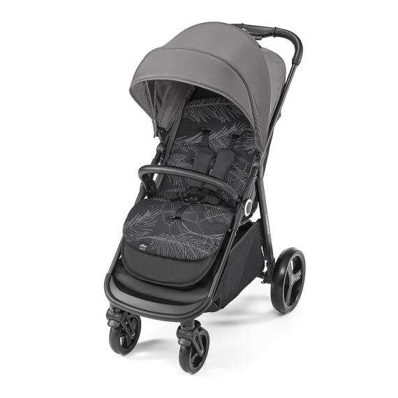 Прогулочная коляска Baby Design Coco (07 Gray) - фото | Интернет-магазин автокресел, колясок и аксессуаров для детей Avtokrisla