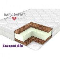 Матрац Baby Veres Baby Veres Coconut Bio+, 120х60х10 см