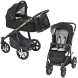 Универсальная коляска 2 в 1 Baby Design Lupo Comfort Limited 12 (Black)