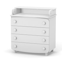 Комод-пеленатор Верес ДСП 900 (Білий)