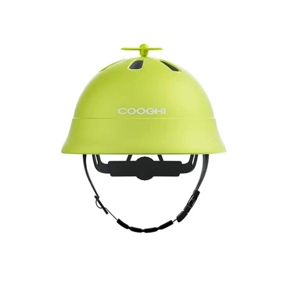 Детский шлем Cooghi P3 (Green) - фото | Интернет-магазин автокресел, колясок и аксессуаров для детей Avtokrisla
