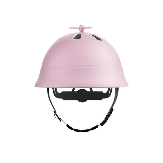 Детский шлем Cooghi P3 (Pink) - фото | Интернет-магазин автокресел, колясок и аксессуаров для детей Avtokrisla