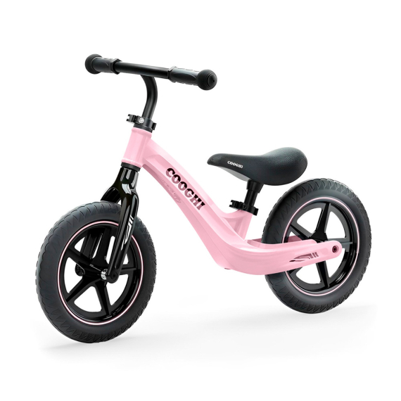 Дитячий велобіг Cooghi S3 (Pink) - фото | Интернет-магазин автокресел, колясок и аксессуаров для детей Avtokrisla