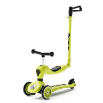 Дитячий самокат 3 в 1 Cooghi V3 Classic (Green)