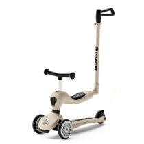 Дитячий самокат 3 в 1 Cooghi V3 Classic (Grey)