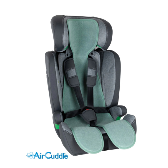 Вкладиш до автокрісла AirCuddle Cool Seat група 2/3 (Jade Green) - фото | Интернет-магазин автокресел, колясок и аксессуаров для детей Avtokrisla